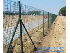 供应鸿升公路护栏网，框架护栏网，双边护栏网图1