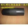 现货供应广东40精轧螺纹钢专用连接器40CR材质