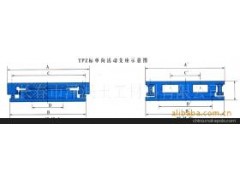 TPZB铁路桥梁盆式橡胶支座图1