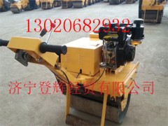 新款小型压路机 DH方向盘手扶双轮压路机全新价格面向市场图3