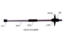 自钻式中空注浆锚杆