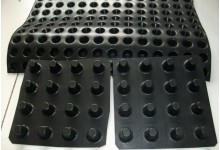 排水板，塑料排水板，PVC排水板，屋顶绿化排水板