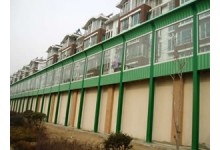 居民区降噪声屏障
