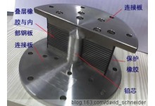 铅芯隔震橡胶支座