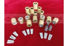 YJM5(7)-1单孔钢丝锚具