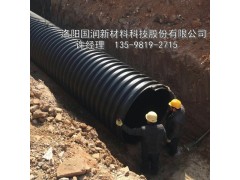 DN500钢带增强pe波纹管价格图2