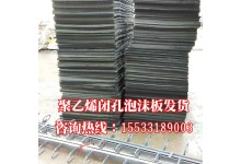 广州聚乙烯闭孔泡沫板桥梁底板伸缩缝嵌缝板用聚乙烯低发泡填缝板