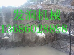 各种坚硬岩石无声开采 液压劈裂棒设备图3
