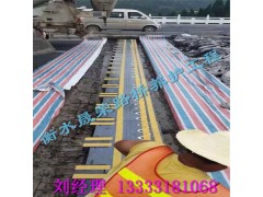 公路桥梁伸缩缝 伸缩缝定制C型F型E型160型梳齿板伸缩缝图3