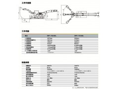 鑫通煤矿扒渣机，大坡度用履带式扒渣机ZWY-150/55L图3