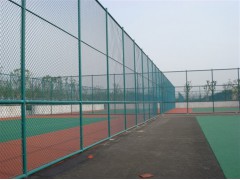 厂家直销球场护栏体育场护栏蓝球场护栏隔离栅足球场护栏图2