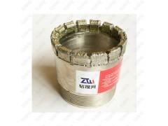 钻探网凹齿电镀金刚石钻头 金刚石含量高 耐磨厂价直销品质保证图3