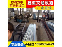 湖北省咸宁市波形梁护栏板 二波热镀锌护栏板厂家图2