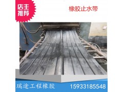 桥梁天然胶橡胶止水带 背贴式651 652 中埋式 外贴式图2
