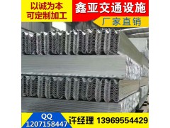 湖北省蕲春县热镀锌波形护栏板 二波护栏板供应商图2