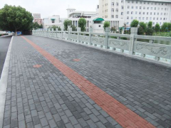 陕西西安 阳光雨  抗冻透水砖 海绵城市专用砖图2