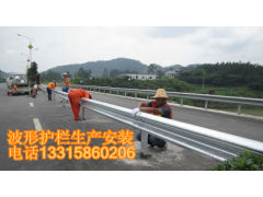 灾后重建阿坝九寨沟公路道路两侧波形护栏防撞栏安全防护栏王静图3