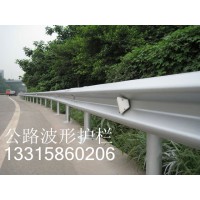 重庆安全防护栏马路柳州方管铁护栏公路波形护栏板绳索护栏