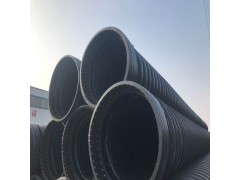 厂家直销HDPE缠绕增强B型管克拉管污水管价格图2