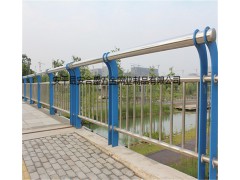 安合盛加工定制桥梁护栏 道路防撞护栏图2