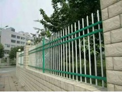 厂家定做锌钢护栏小区护栏厂区围栏量大优惠图2