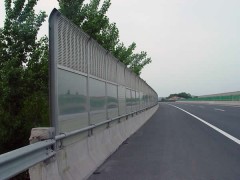 组合型透明声屏障 高速公路铁路高架轻轨隔音降噪声屏障图2
