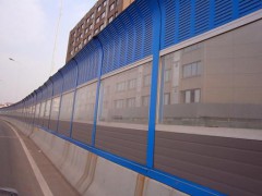工厂小区声屏障 高速公路铁路高架轻轨隔音降噪声屏障图3