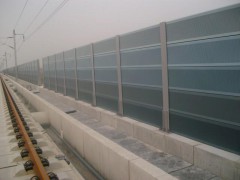 高速公路声屏障 高速公路铁路高架轻轨隔音降噪声屏障图3