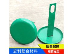 护栏板柱帽 波形护栏板柱帽 镀锌喷塑柱帽 高速护栏板配件图3