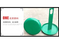 护栏板柱帽 波形护栏板配件 镀锌喷塑柱帽 高速护栏板配件图2
