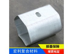 防阻块 护栏板防阻块 喷塑防阻块 波形护栏防阻块 二波防阻块图2