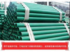 立柱 圆立柱 波形护栏板立柱 护栏板立柱厂家 交通设施立柱图3