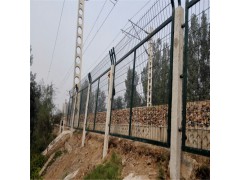 国防边境防爬防护栅栏图3