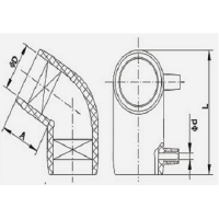 PE管件 全新料 DN20-DN1600 弯头 三通 直通