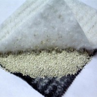 厂家直销天然纳基膨润土防水毯 人工湖用防渗防水毯