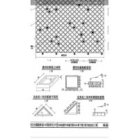 四川乐山询价菱形框格模具