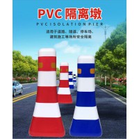 佛山大成交通设施厂家 PVC蘑菇桶 隔离墩 隔离墩生产厂家