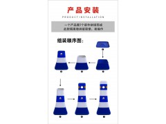 佛山大成交通设施厂家 PVC蘑菇桶 隔离墩 隔离墩生产厂家图3
