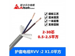 海路通阿卡贝尔线缆厂家rvvrvvp 电缆rvv2x1.0图1