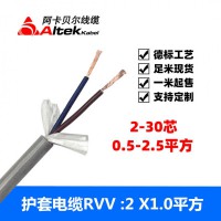 海路通阿卡贝尔线缆厂家rvvrvvp 电缆rvv2x1.0