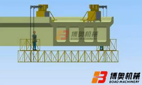 博奥高架桥排水管安装高空施工设备