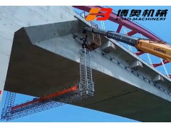 钢结构高铁桥桥底检查小车图3