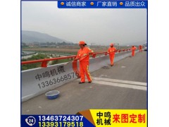 钢管警示柱道路隔离柱分道护栏道口柱路障桩镀锌立柱铁挡车杆图1