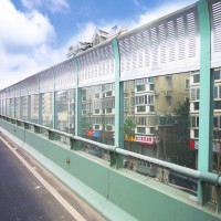 声屏障厂家 广州桥梁隔音屏多种规格可选 商场厂房声屏障定制