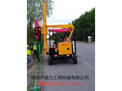 高速公路护栏打桩机图2