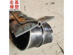 吴兴可卸式橡胶止水带 可卸式U型橡胶止水带厂家定制图2
