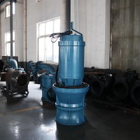 500QZB工厂工业运水增压泵 潜水轴流泵