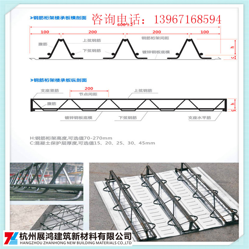 钢筋桁架推广用三图一体