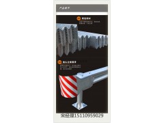 西藏高速公路波形护栏厂防撞钢板护栏一二级公路防护栏图3