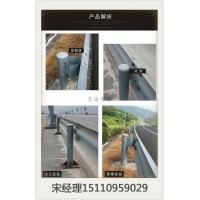 西藏林芝波形护栏双波三波护栏高速路防护栏乡村道路防撞护栏板